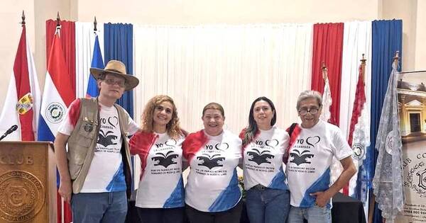 La Nación / La Gran Gala de la Literatura Paraguaya