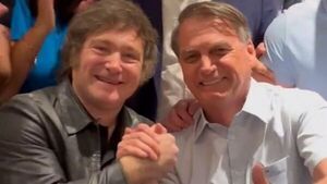 Jair Bolsonaro se reunió con Javier Milei y aseguró: "Nosotros no somos opositores (de la izquierda), somos enemigos" - Informatepy.com