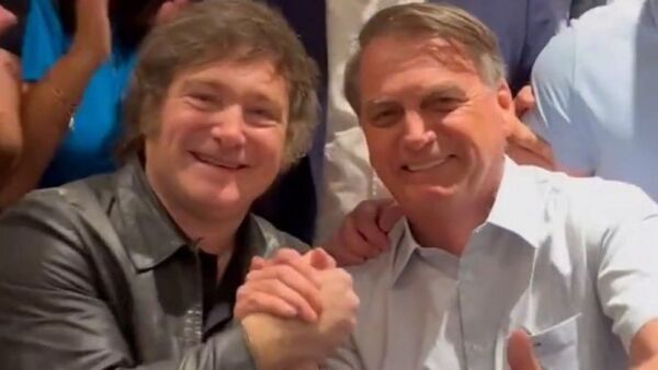 Jair Bolsonaro se reunió con Javier Milei y aseguró: "Nosotros no somos opositores (de la izquierda), somos enemigos" - Informatepy.com