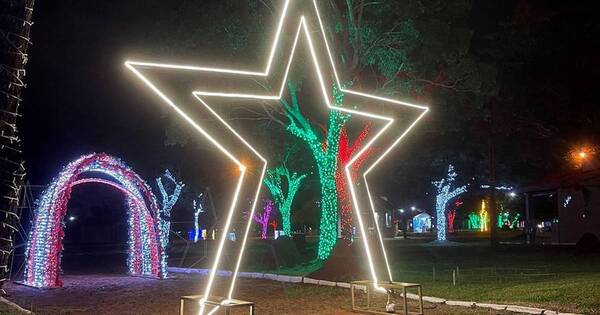 La Nación / Inaugurarán la primera Villa Navideña del país