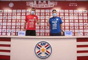 La albirroja está listo para enfrentar a Uruguay.