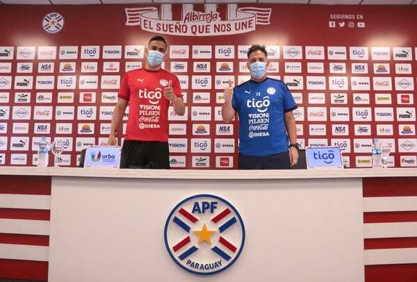 La albirroja está listo para enfrentar a Uruguay.