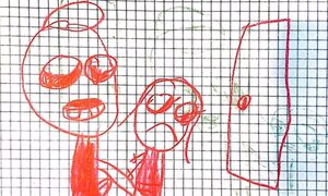 Dibujo de una niña permite detener a su abuelastro por abuso sexual – Diario TNPRESS