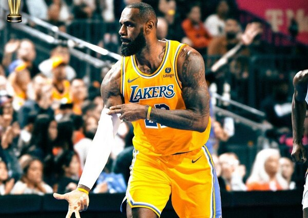 Versus / El inagotable LeBron James busca una nueva corona en la final de la Copa NBA
