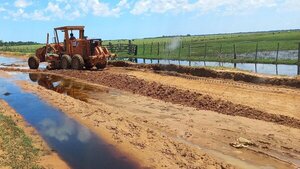 Mejoras de caminos vecinales beneficia a más de tres mil personas en Misiones