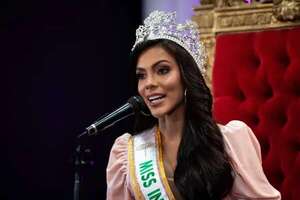 Nueva Miss Venezuela, consciente de lo importante de ser primera madre en lograr la corona - Gente - ABC Color