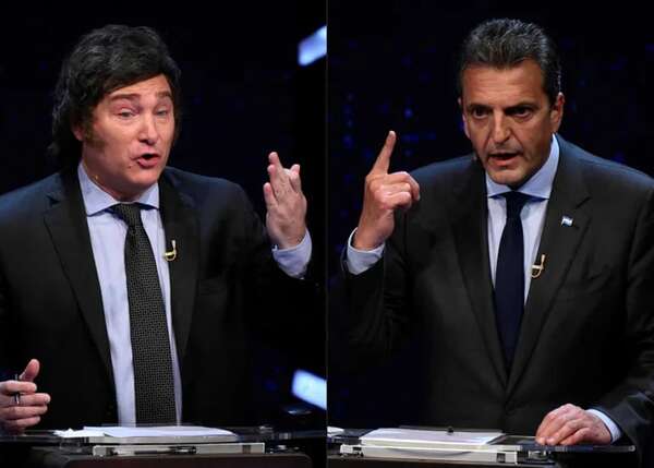 La reunión secreta entre Javier Milei y Sergio Massa antes de la asunción: FMI, dólar, reservas y funcionarios que se quedan - Mundo - ABC Color