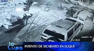 Investigan supuesto intento de sicariato en Luque - Noticias Paraguay