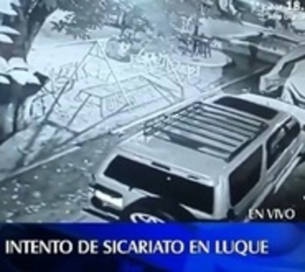 Investigan presunto intento de sicariato en Luque - Paraguay.com