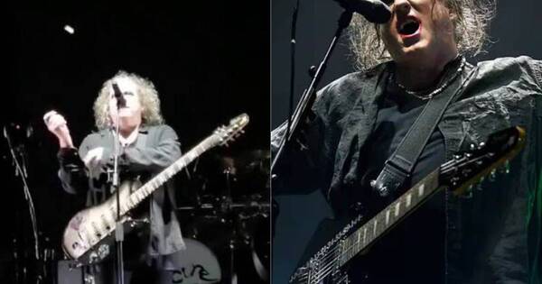 La Nación / ¿Casi comió un bicho? La insólita anécdota de Robert Smith en Paraguay