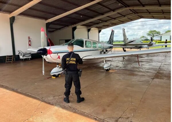 Policía Federal logró la incautación de avioneta, armas y dinero en varios estados brasileños - Oasis FM 94.3