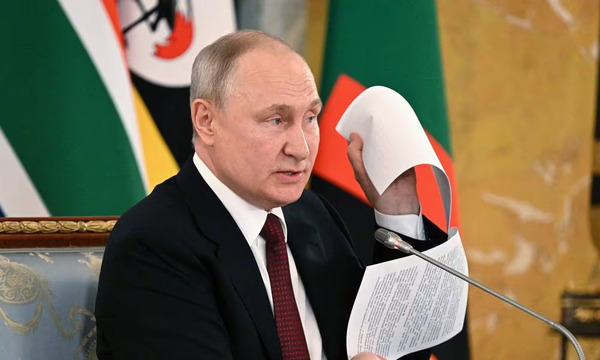 Vladimir Putin anunció que se presentará en las presidenciales de 2024