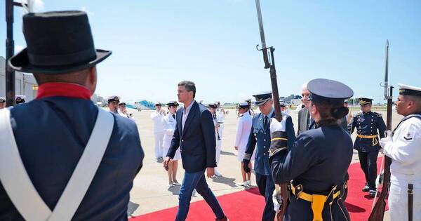 La Nación / Peña se reúne con Milei previo a su asunción presidencial