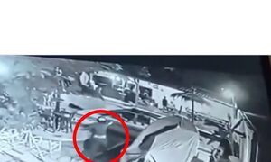 (VIDEO)Sicarios atentaron contra un hombre en Luque