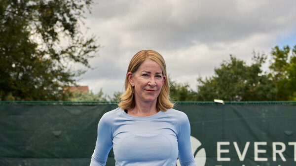 Versus / La leyenda del tenis Chris Evert recibe un segundo diagnóstico de cáncer