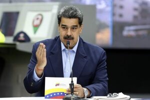 Maduro firma decretos para anexar a Venezuela el territorio en disputa con Guyana - .::Agencia IP::.