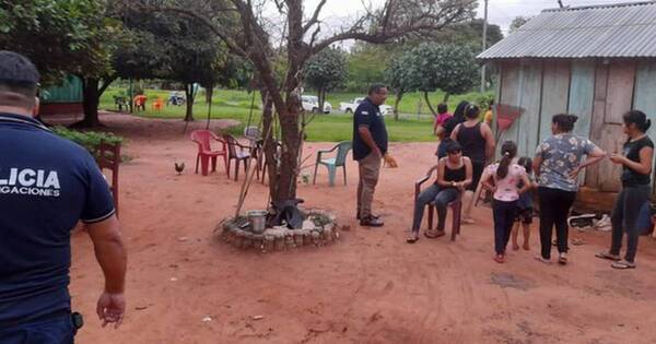 La Nación / Una joven madre fue asesinada de un balazo por su expareja en San Pedro
