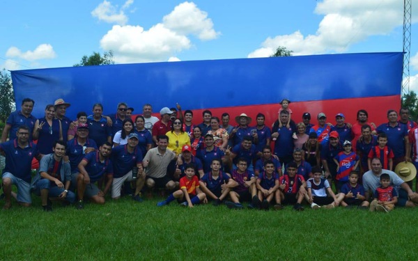 Cerrista Mboitygua, realizaron su encuentro de camaradería - Noticiero Paraguay