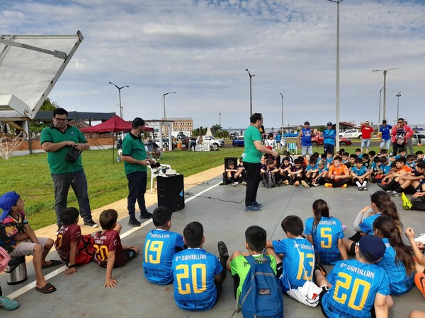 Emocionantes semifinales de Goles Por Mi Barrio