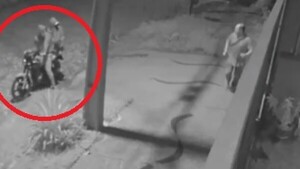 Vecinos de San Lorenzo exigen acción policial ante serie de asaltos de motochorros