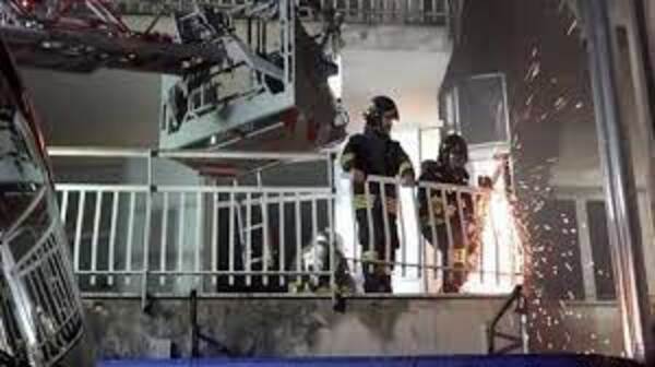 Incendio de hospital de Roma deja cuatro personas muertas
