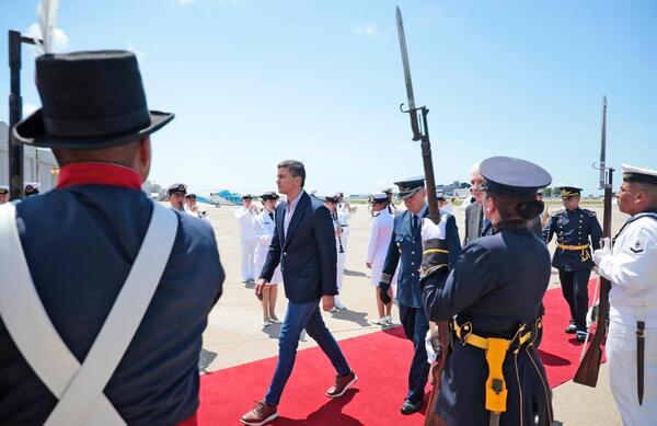 Santiago Peña se reúne con el presidente electo de Argentina - ADN Digital