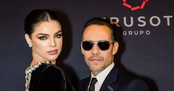La Nación / “Boriguayo”: Marc Anthony, orgulloso de las raíces paraguayas de su bebé