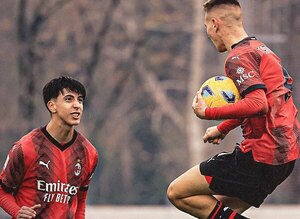 Versus / Figura total: Hugo Cuenca, con asistencia y gol en el último minuto para la victoria del Milan