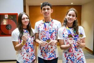 Juegos Sudamericanos Escolares: Paraguay se alzó con medallas en todos los deportes - trece