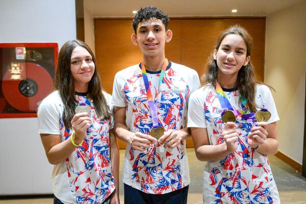 Juegos Sudamericanos Escolares: Paraguay se alzó con medallas en todos los deportes - trece