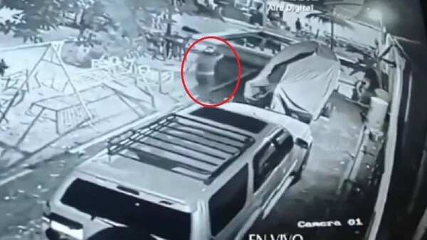 Sicario ingresa corriendo a quinta en Luque y abre fuego contra el dueño