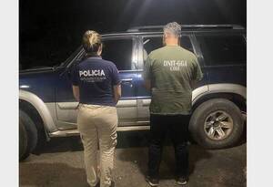 Policía incautó camioneta con doble tanque ¿cuál es el delito?