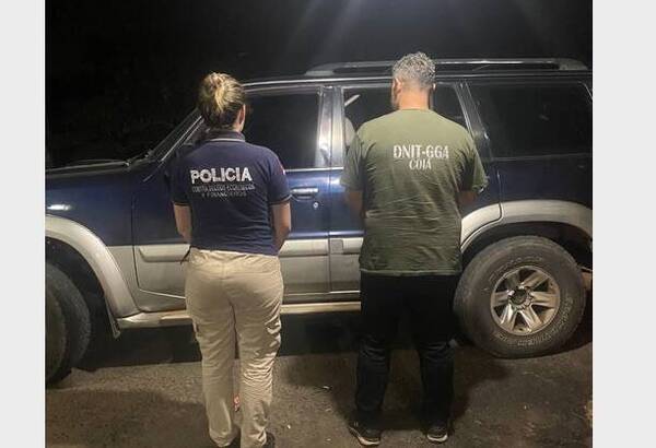 Policía incautó camioneta con doble tanque ¿cuál es el delito?