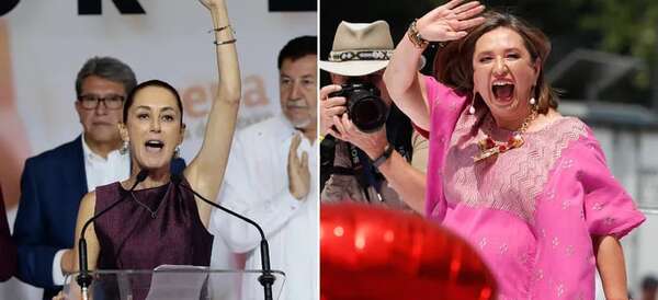 Dos mujeres y un hombre arrancan en México precampañas rumbo a presidenciales de 2024 - Mundo - ABC Color