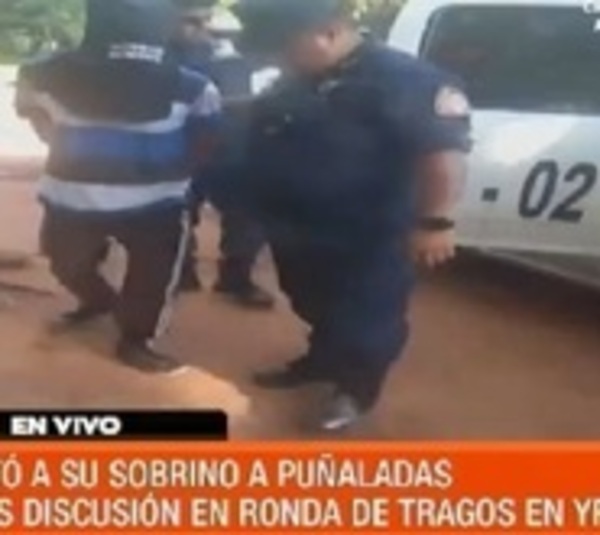 Mató a su sobrino a puñaladas - Paraguay.com