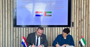 La Nación / Paraguay y Emiratos Árabes Unidos suscriben instrumento sobre créditos de carbono