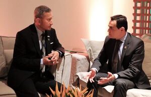 Singapur destaca liderazgo de Paraguay para concretar acuerdo de libre comercio con Mercosur