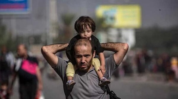 Cerca de un millón de niños han sido desplazados en Gaza por la fuerza, denuncia UNICEF