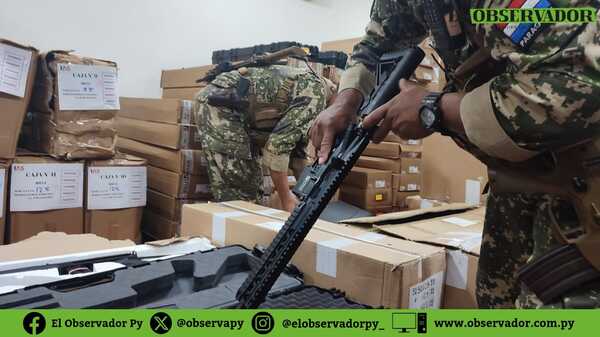 De esta forma habría operado Auto Supply, como núcleo del tráfico de armas al Brasil
