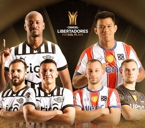 Fútbol playa: Libertad y Presidente Hayes se miden hoy en semis de Libertadores - trece