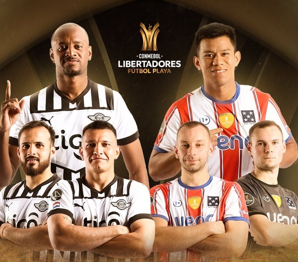 Libertadores fútbol playa: Libertad y Presidente Hayes chocan en la semifinal - Unicanal