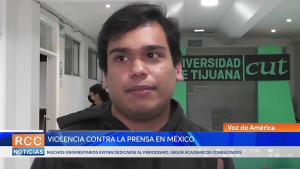Violencia contra la prensa en México inhibe el ejercicio periodístico