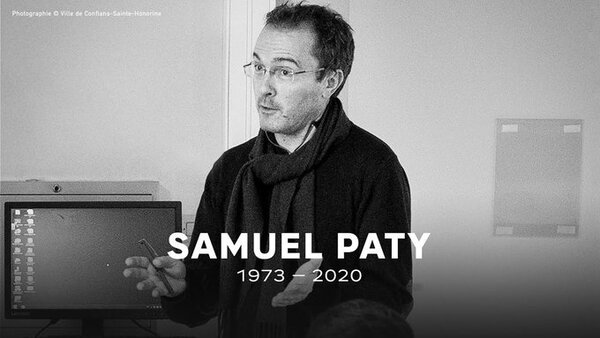 Adolescentes son condenados por participar en la decapitación de Samuel Paty