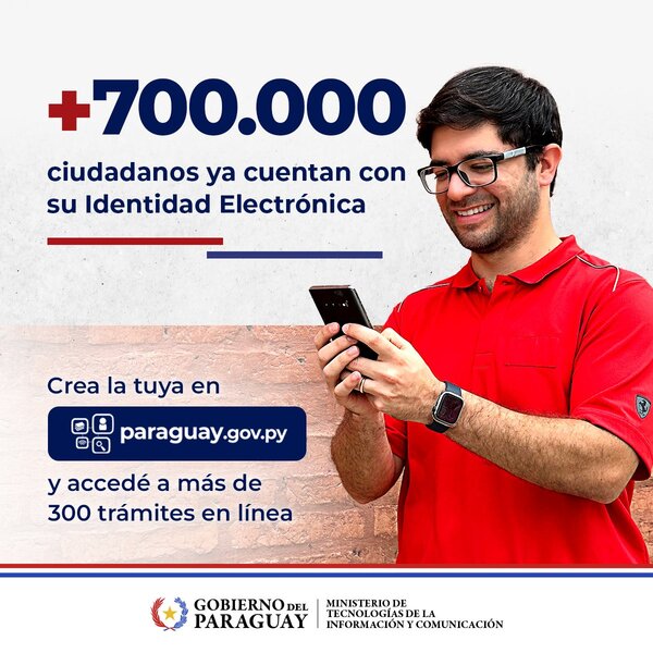 Diario HOY | Más de 700.000 ciudadanos cuentan con Identidad Electrónica