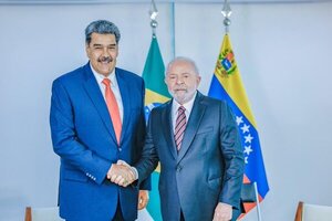 Maduro llama a Lula en medio de la crisis entre Venezuela y Guyana