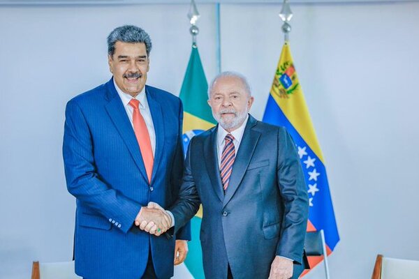 Maduro llama a Lula en medio de la crisis entre Venezuela y Guyana