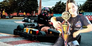 Con el karting en el corazón