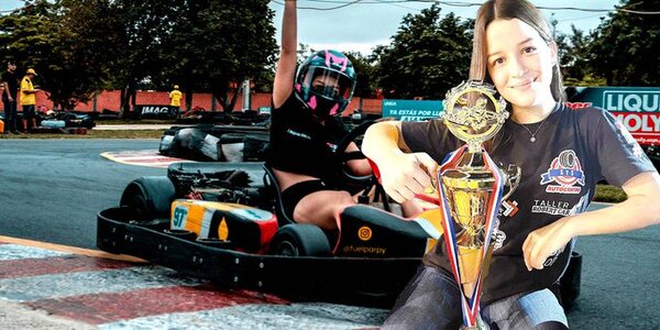 Con el karting en el corazón