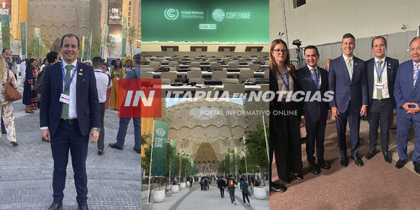 CARLOS PEREIRA: “REPRESENTAMOS A PARAGUAY EN UNA DE LAS CUMBRES MÁS IMPORTANTES DEL MUNDO” - Itapúa Noticias