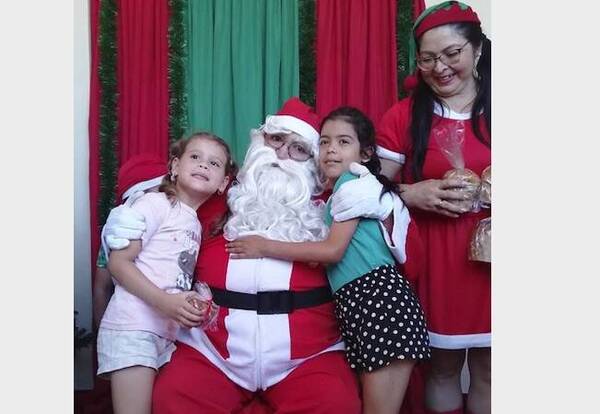 Papá Noel espera donaciones para llegar a mas de 1500 niños